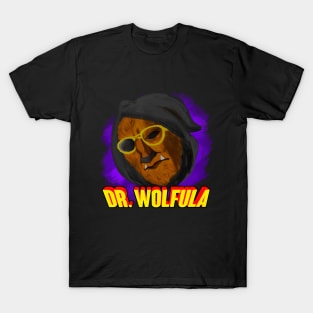 Dr. Wolfula - June-Iversal Horror T-Shirt